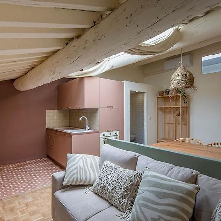 Cozy Love Nest Near The Old Port Marseille Rom bilde