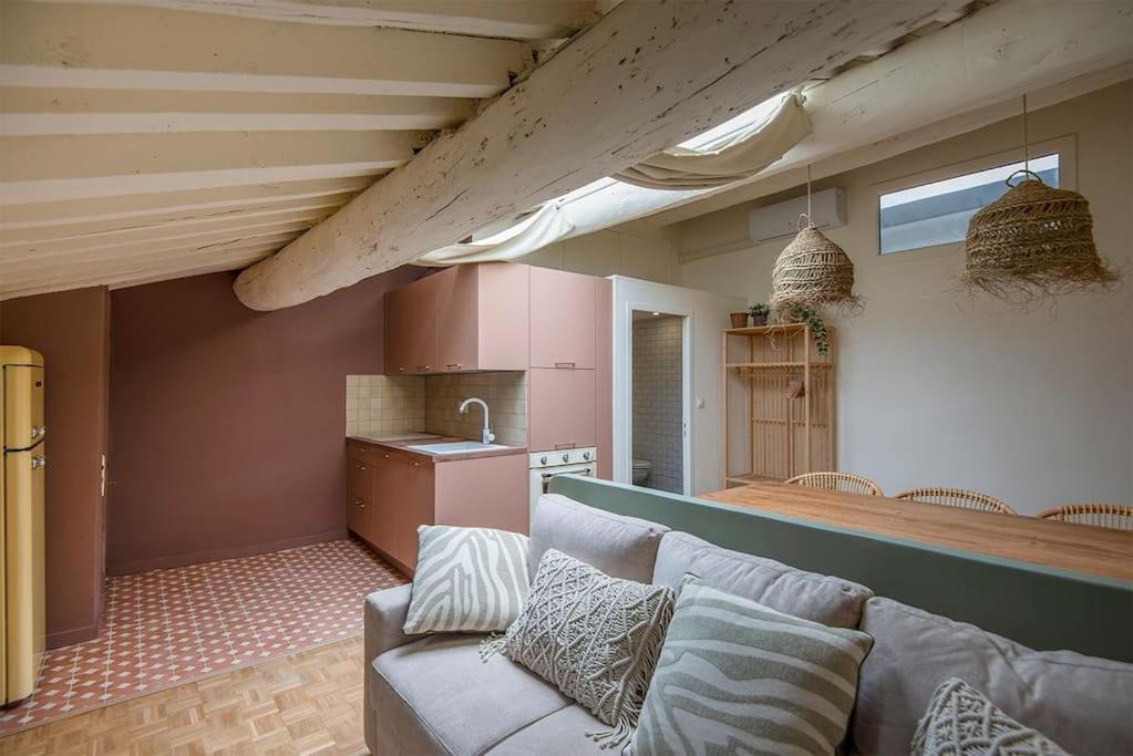 Cozy Love Nest Near The Old Port Marseille Rom bilde